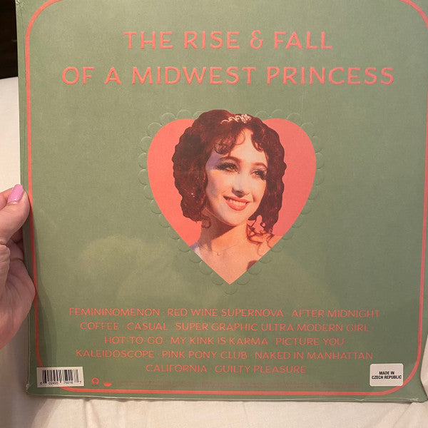 Chappell Roan : The Rise & Fall Of A Midwest Princess (LP + LP, S/Sided + Album, Col)