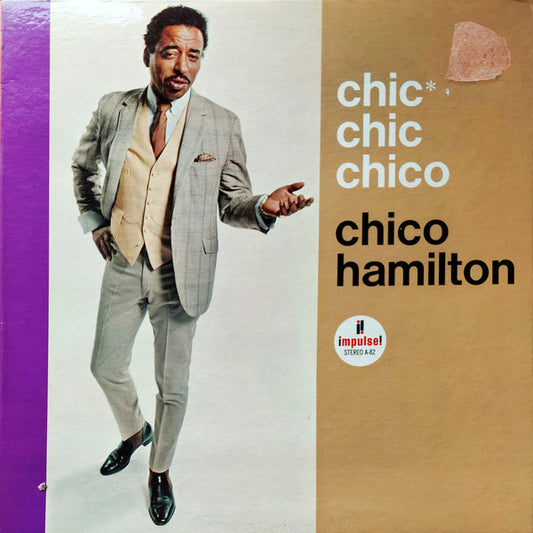 Chico Hamilton : Chic* Chic Chico (LP, Album, RE, Gat)
