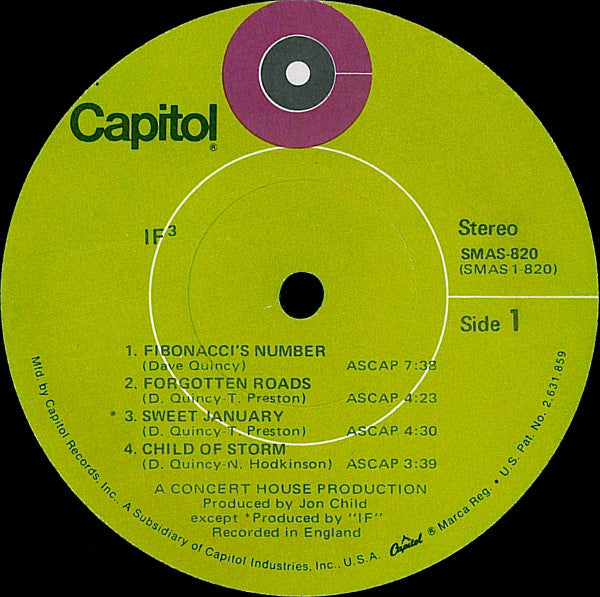 IF (6) : If 3 (LP, Album, Los)