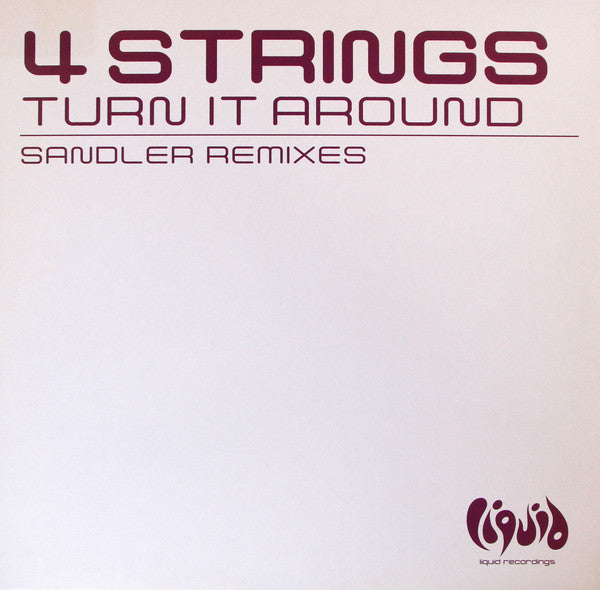 4 Strings : Turn It Around (Sandler Remixes) (12")