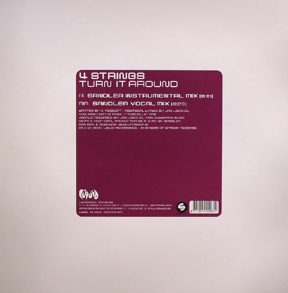 4 Strings : Turn It Around (Sandler Remixes) (12")