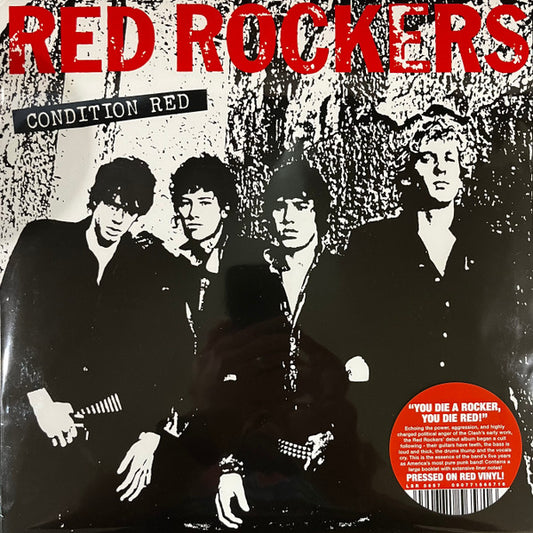 Red Rockers : Condition Red (LP, RE, RM, Red)