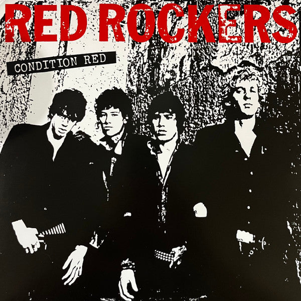 Red Rockers : Condition Red (LP, RE, RM, Red)