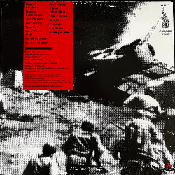 Red Rockers : Condition Red (LP, RE, RM, Red)
