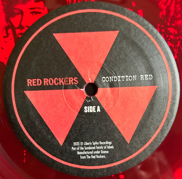 Red Rockers : Condition Red (LP, RE, RM, Red)