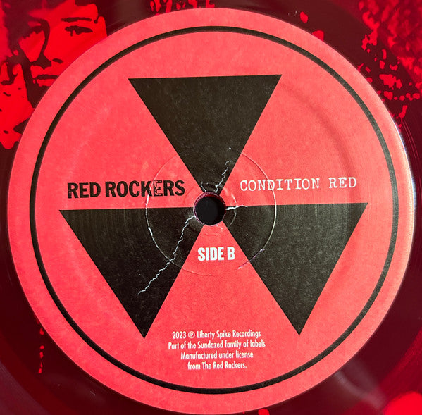 Red Rockers : Condition Red (LP, RE, RM, Red)