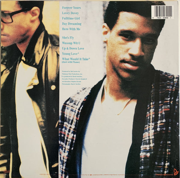 Tony Terry : Forever Yours (LP, Album, Car)