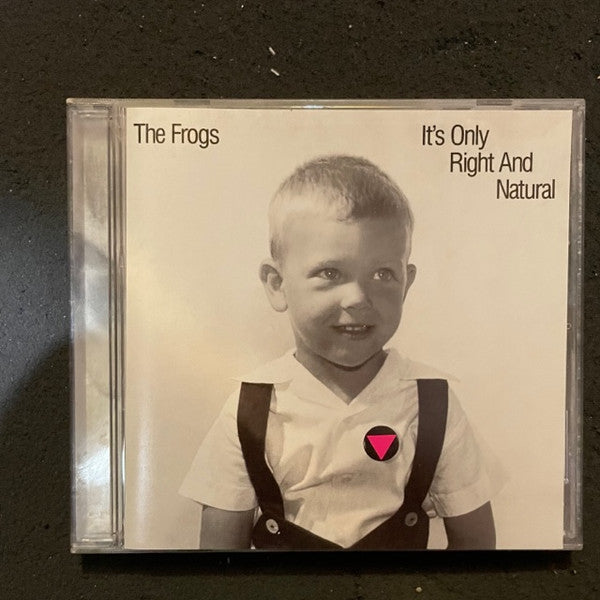 The Frogs : It's Only Right And Natural (CD, Album, RE)