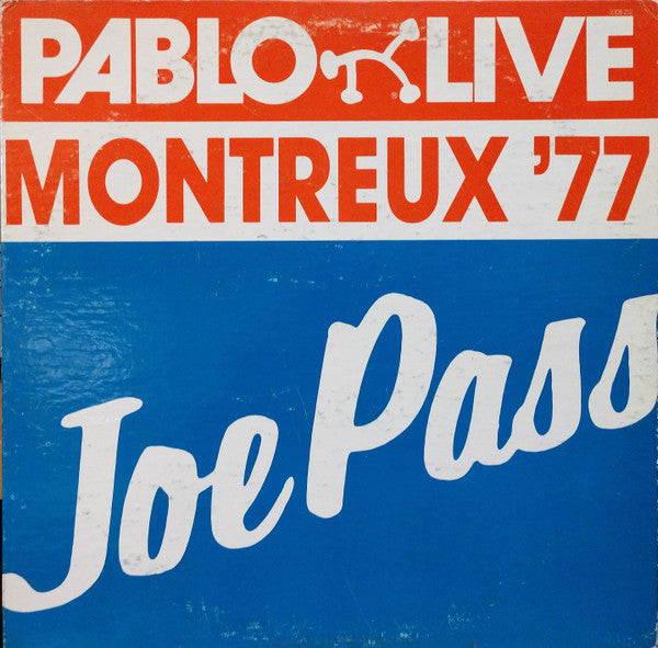 Joe Pass : Montreux '77 (LP, Album, Ind)