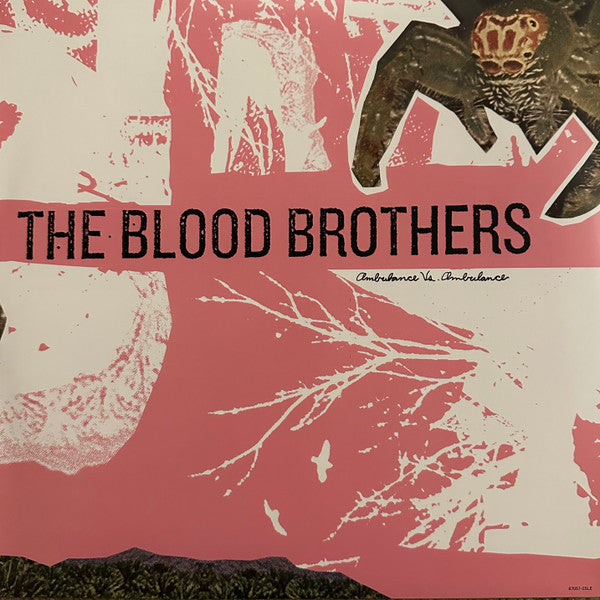 The Blood Brothers : ...Burn, Piano Island, Burn (LP, Album, RE, Yel + 7", EP, RE, Yel + 20t)