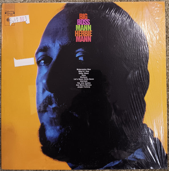 Herbie Mann : Big Boss Mann (LP, Album, RE, Pit)
