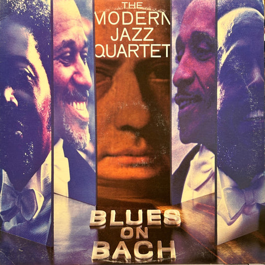 The Modern Jazz Quartet : Blues On Bach (LP, Album, Mon)