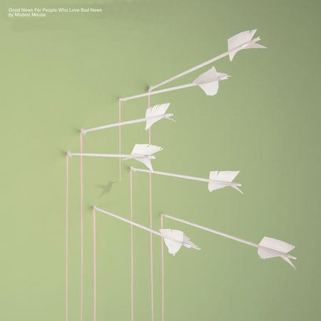 Modest Mouse : Good News For People Who Love Bad News (2xLP, Album, RE, 180)