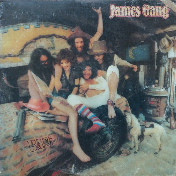 James Gang : Bang (LP, Album, RI )