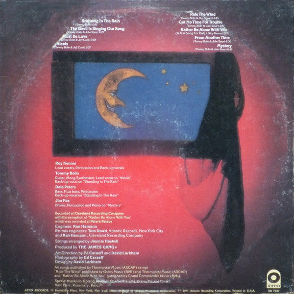 James Gang : Bang (LP, Album, RI )