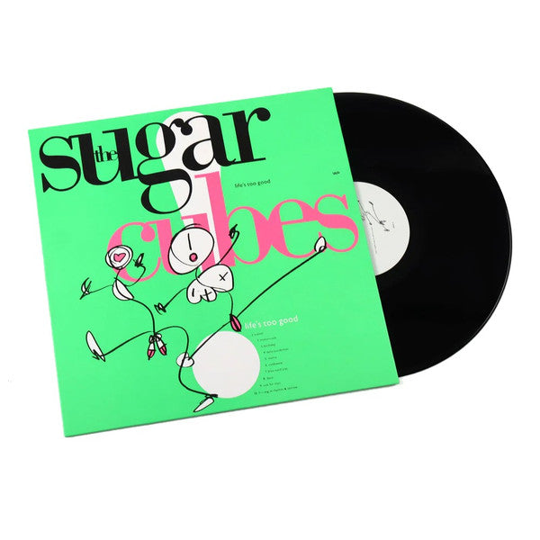 The Sugarcubes : Life's Too Good (LP, Album, Ltd, RE)