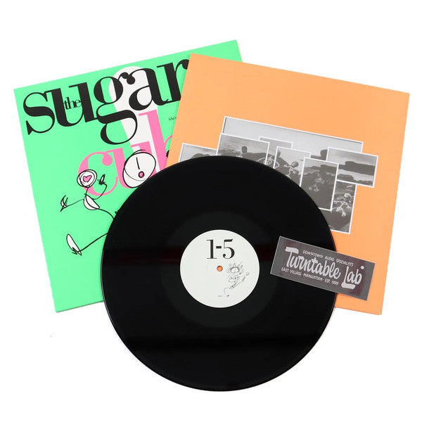 The Sugarcubes : Life's Too Good (LP, Album, Ltd, RE)