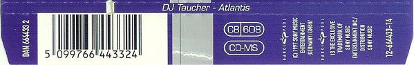 DJ Taucher* : Atlantis (CD, Maxi)