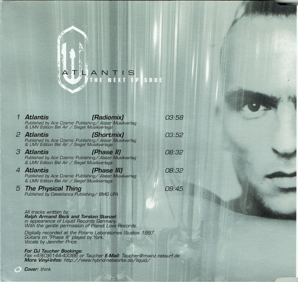 DJ Taucher* : Atlantis (CD, Maxi)