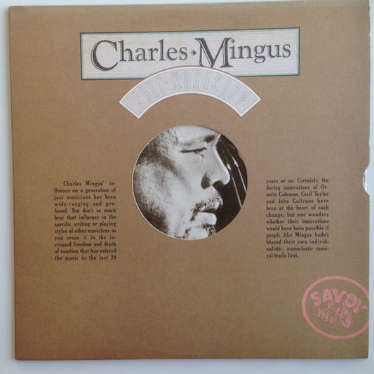 Charles Mingus : Jazz Workshop (LP, Album, RE)