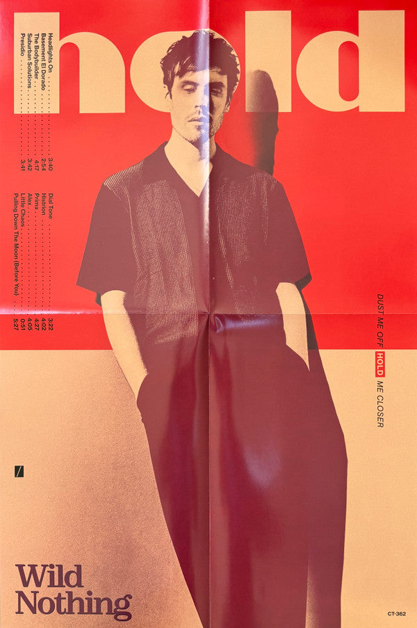 Wild Nothing : Hold (LP, Album, Ltd, Sea)