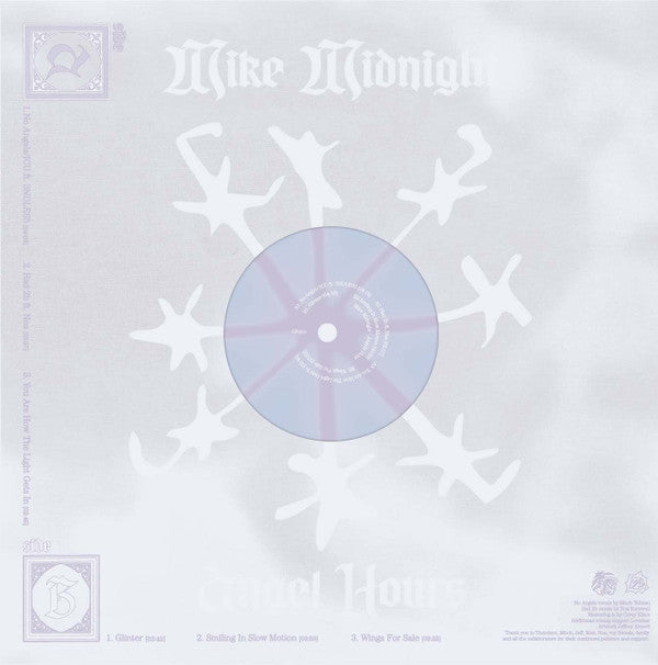 Mike Midnight : Angel Hours (12")