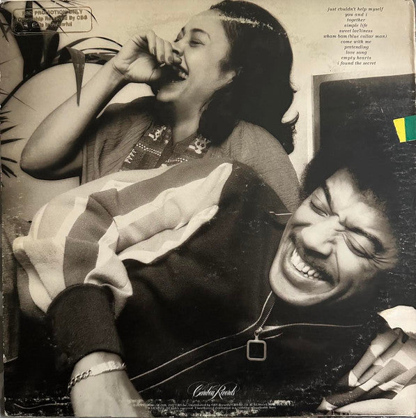 OC Smith : Together (LP, Album, Promo, Ter)