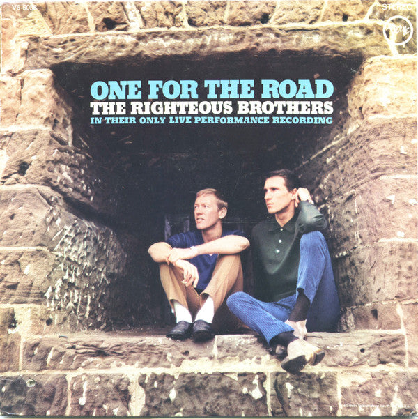 The Righteous Brothers : One For The Road (LP, Album, MGM)