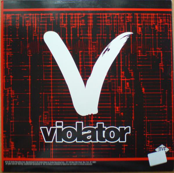 Violator (3) Featuring Doughbelly Stray : My Mississippi (12", Promo)