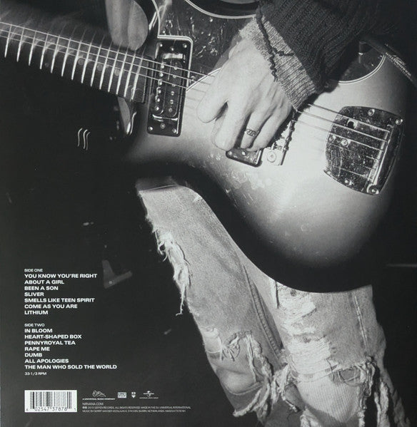 Nirvana : Nirvana (LP, Comp, RE, 150)