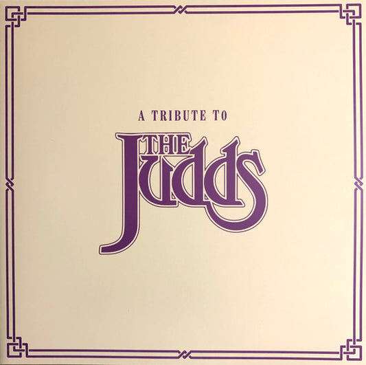 Various : A Tribute To The Judds (LP, Album, Gra)