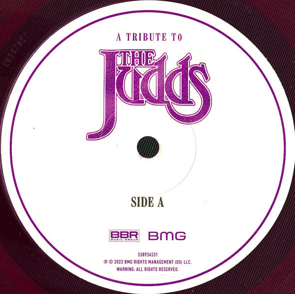Various : A Tribute To The Judds (LP, Album, Gra)