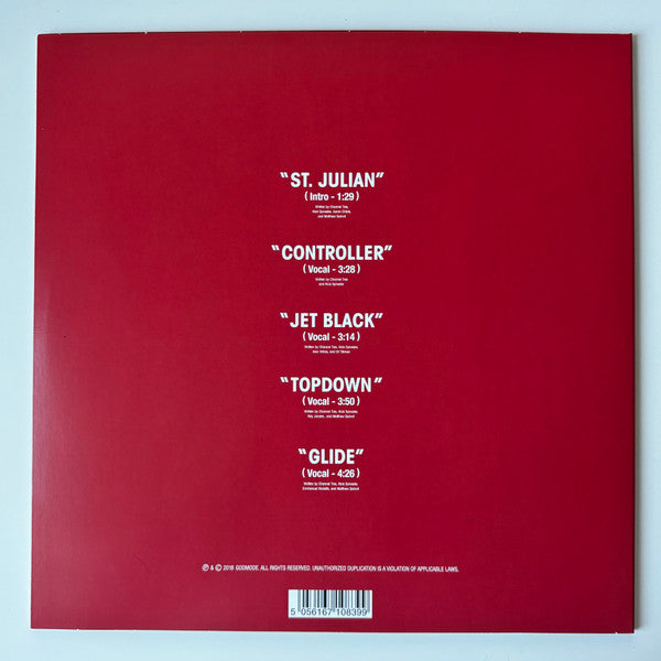 Channel Tres : Channel Tres EP (12", EP, RE)