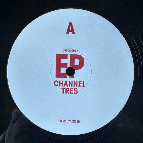 Channel Tres : Channel Tres EP (12", EP, RE)