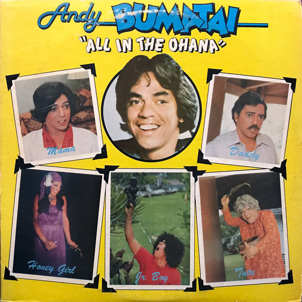 Andy Bumatai : All In The Ohana (LP)