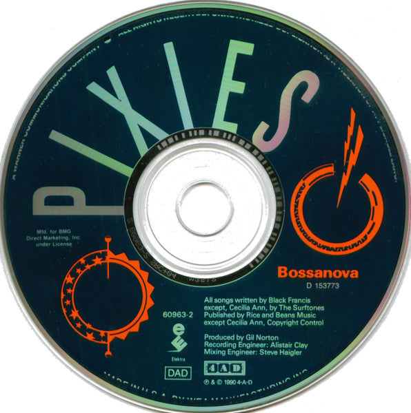 Pixies : Bossanova (CD, Album, Club)