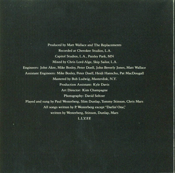 The Replacements : Don't Tell A Soul (CD, Album, Spe)