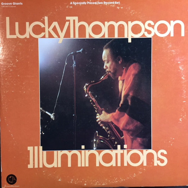 Lucky Thompson : Illuminations (2xLP, Comp)