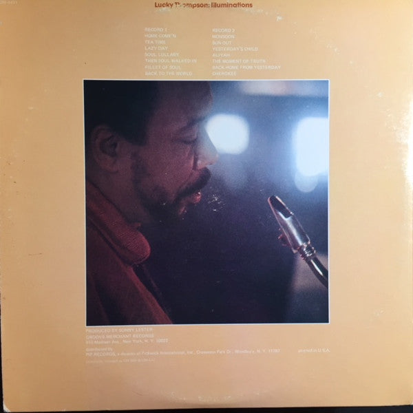 Lucky Thompson : Illuminations (2xLP, Comp)