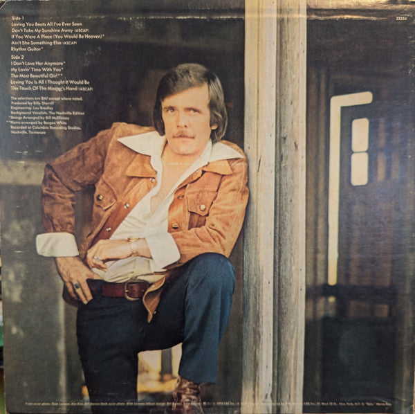 Johnny Paycheck : Loving You Beats All I've Ever Seen (LP, Album, RE, Ter)