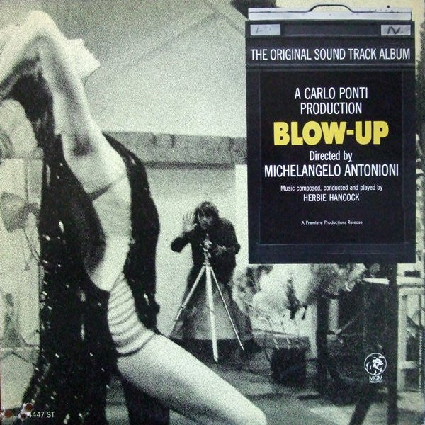 Herbie Hancock : Blow-Up (The Original Sound Track Album) (LP, Album, Mono)