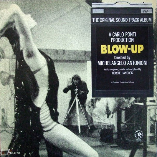 Herbie Hancock : Blow-Up (The Original Sound Track Album) (LP, Album, Mono)