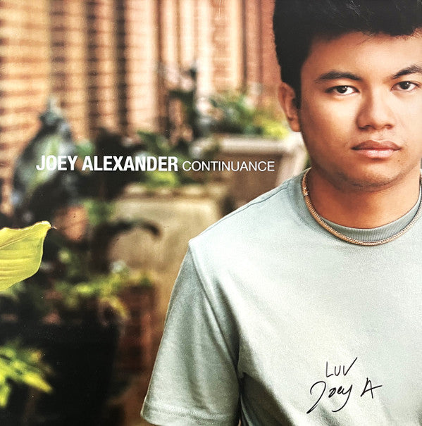 Joey Alexander : Continuance (LP, Album, Ltd, Sea)