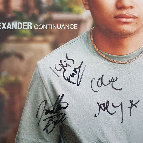 Joey Alexander : Continuance (LP, Album, Ltd, Sea)
