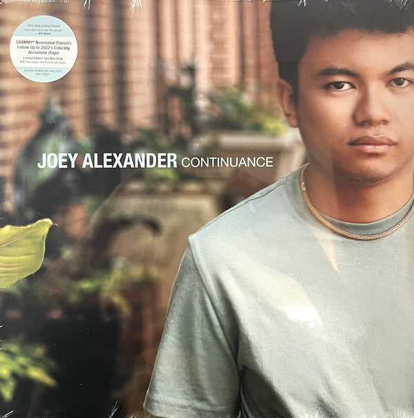 Joey Alexander : Continuance (LP, Album, Ltd, Sea)