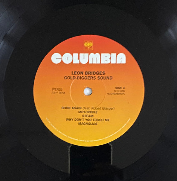 Leon Bridges : Gold-Diggers Sound (LP, Album)