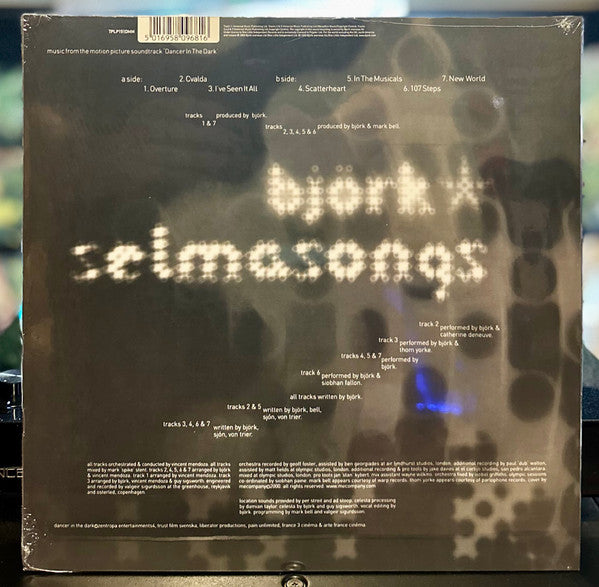 Björk : Selmasongs (LP, Album, RE, RP, DMM)