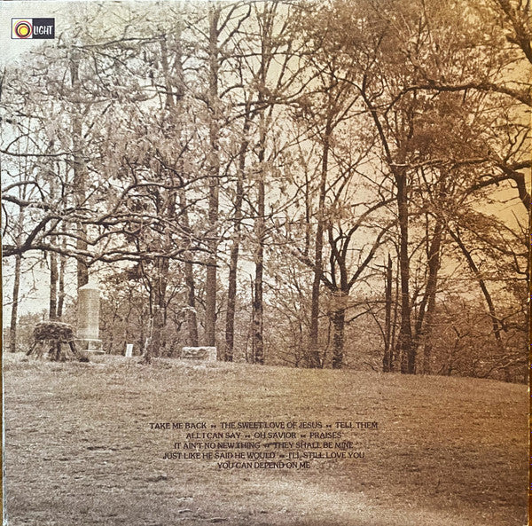 Andraé Crouch And The Disciples* : Take Me Back (LP, Album, Gat)