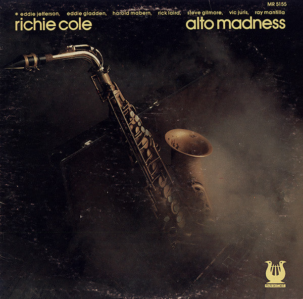 Richie Cole : Alto Madness (LP, Album, PRC)