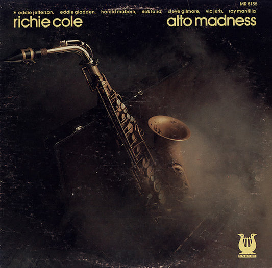Richie Cole : Alto Madness (LP, Album, PRC)
